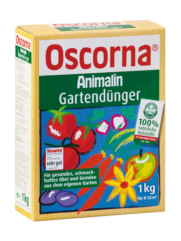 Oscorna Animalin Gartendünger